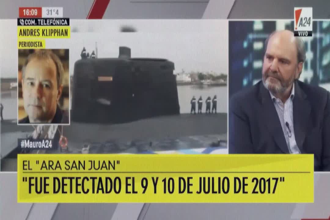 ARA San Juan: Chiếc tàu ngầm mất tích Tập 5