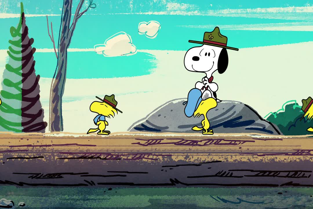 Trại Snoopy Tập 8